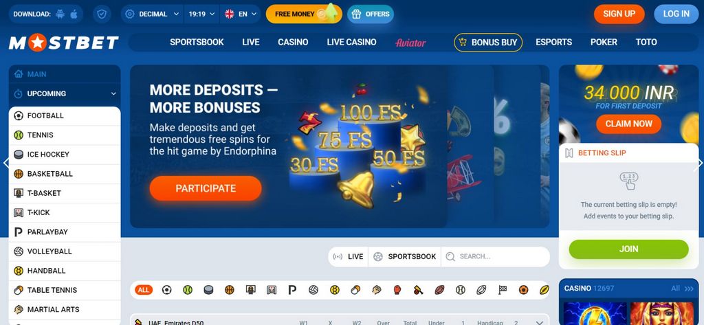 Comentários e avaliações de clientes do MostBet Casino examinados